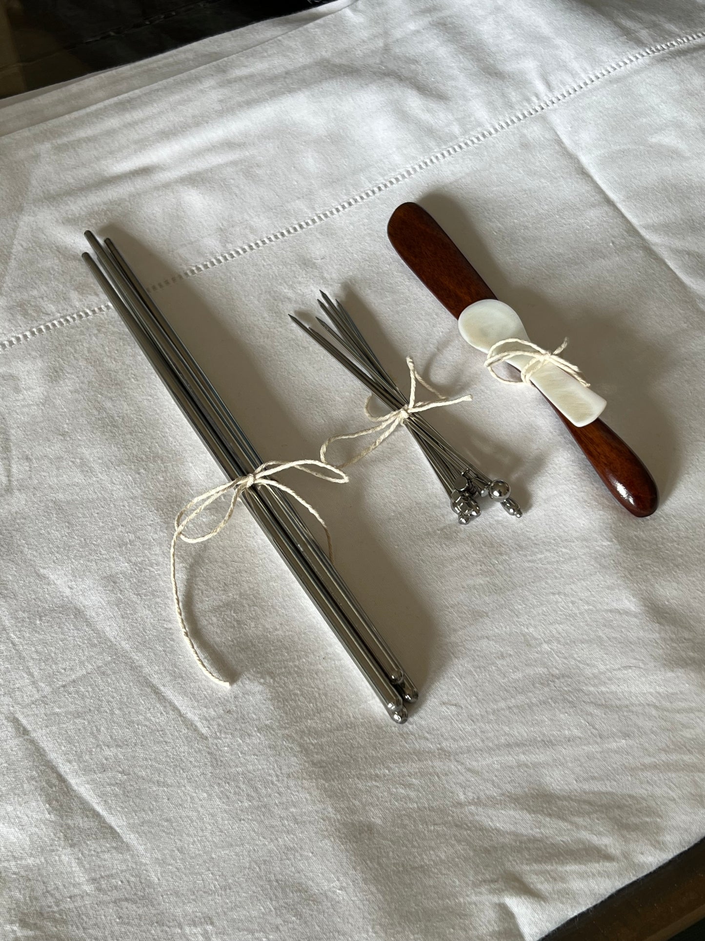 PALITOS METAL X2PARES